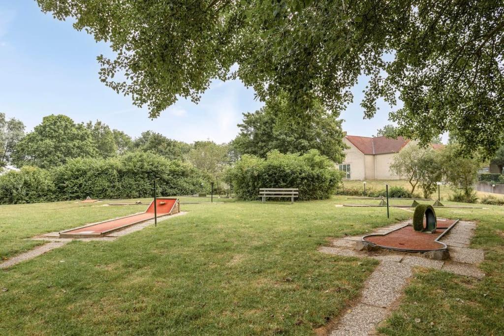 Vakantiehuis Aan Het Water -Incl Laadpaal- Ewijk Exterior foto