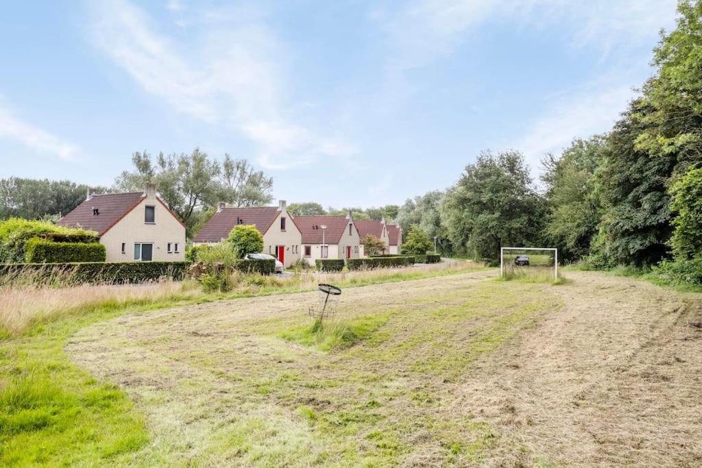 Vakantiehuis Aan Het Water -Incl Laadpaal- Ewijk Exterior foto