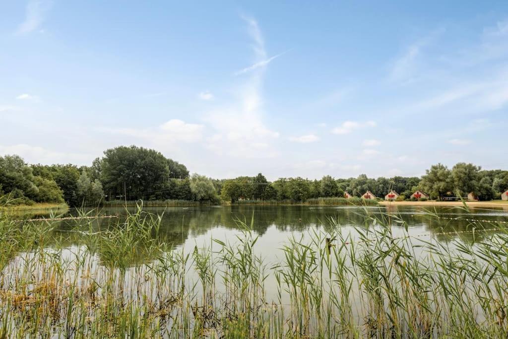 Vakantiehuis Aan Het Water -Incl Laadpaal- Ewijk Exterior foto